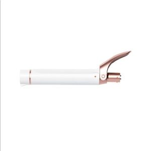 T3 1.25” polished curls curling iron